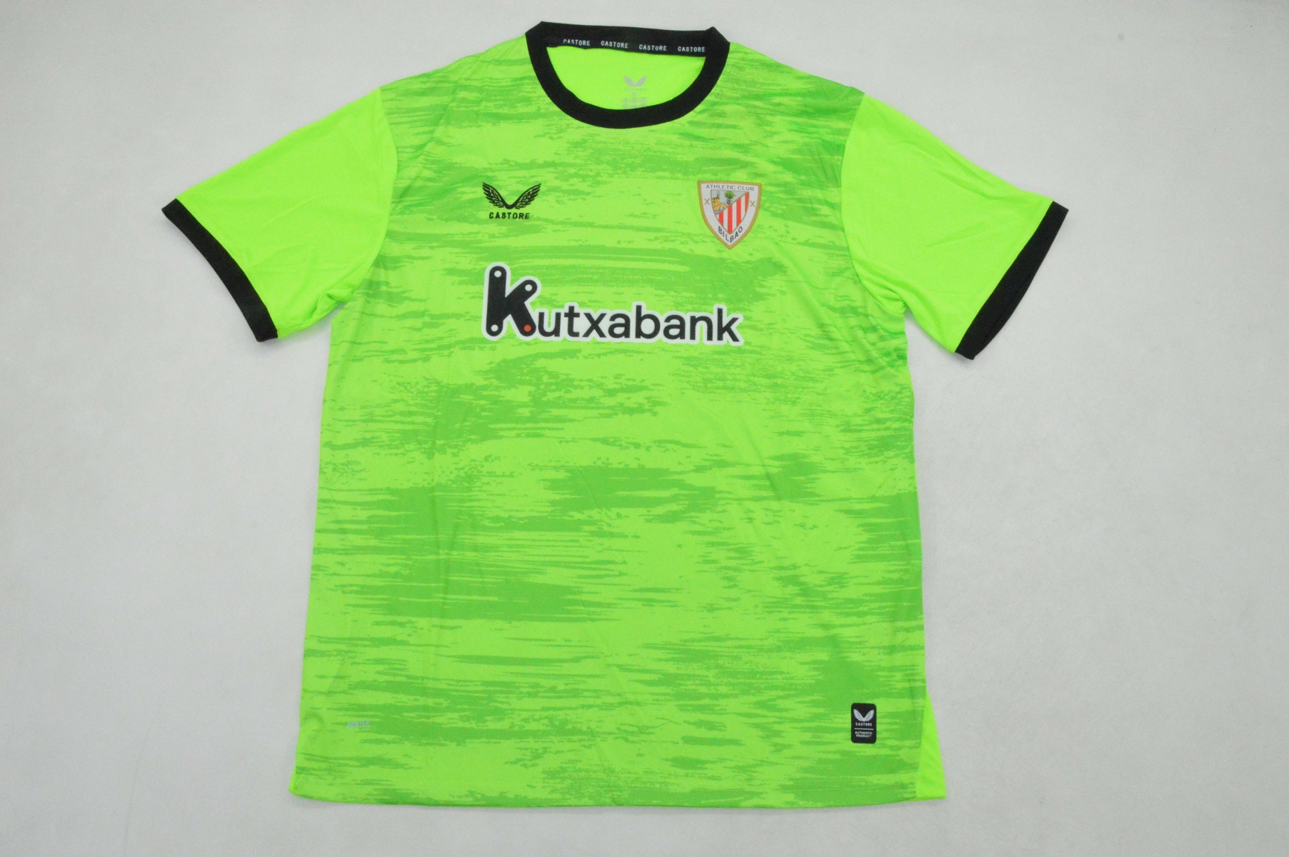 AAA Quality Athletic Bilbao 26/27 GK Green Soccer Jersey
